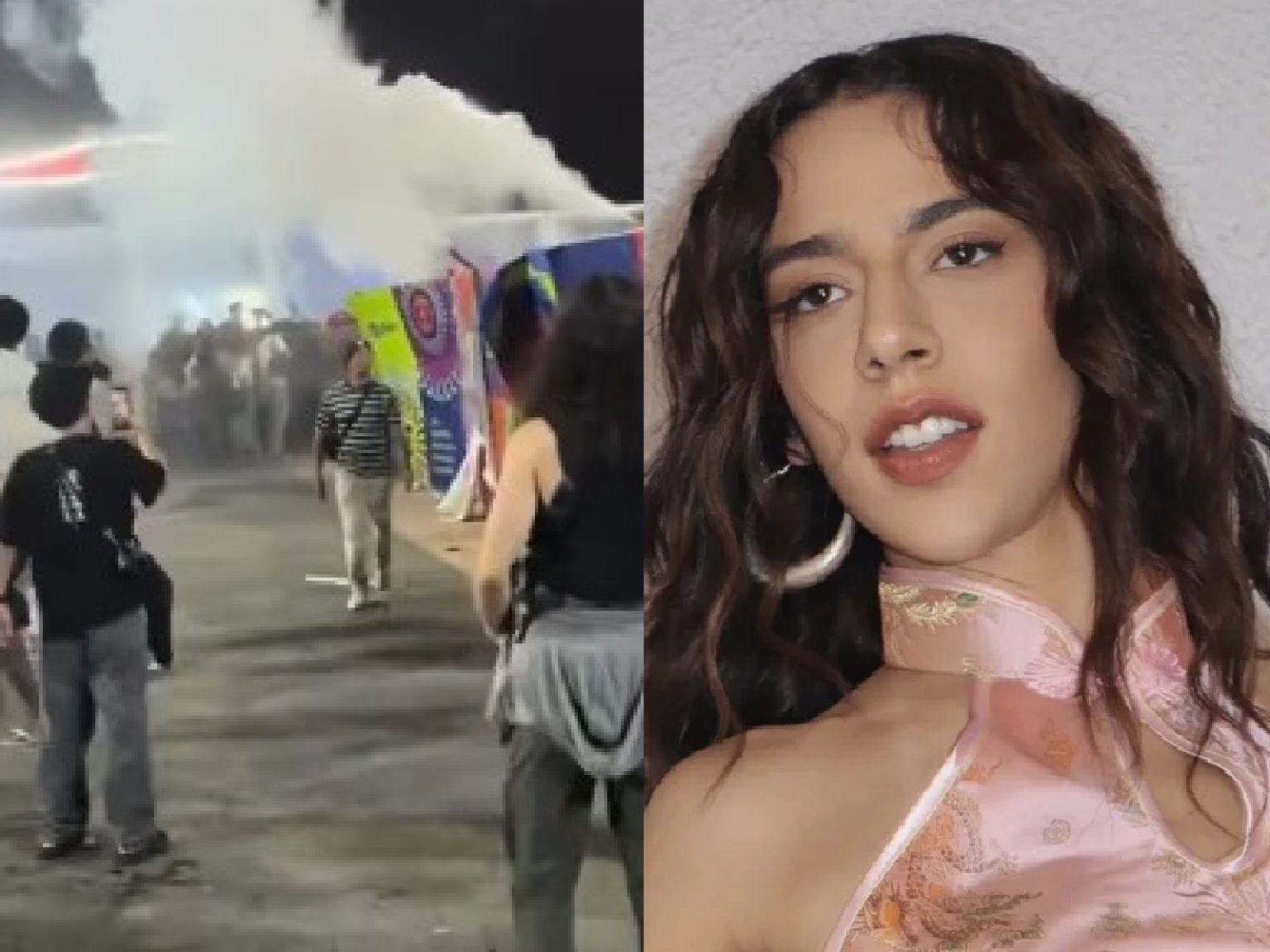 Confusão marca show gratuito de Marina Sena após excesso de ingressos distribuídos