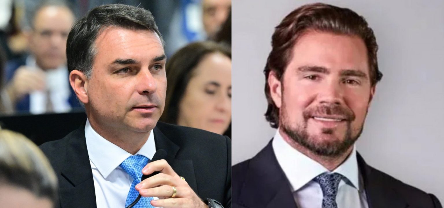 Intercept aponta negociação de Flávio Bolsonaro para financiar filme sobre Jair Bolsonaro com banqueiro preso