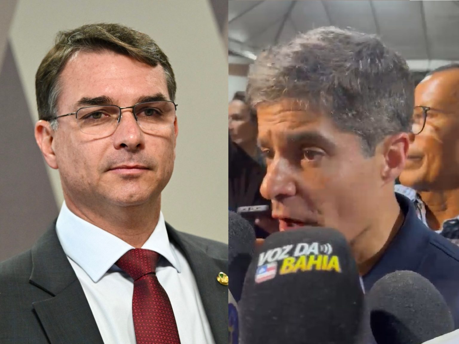 ACM Neto comenta possível aliança com Flávio Bolsonaro e diz ter grupo com diferentes posições nacionais