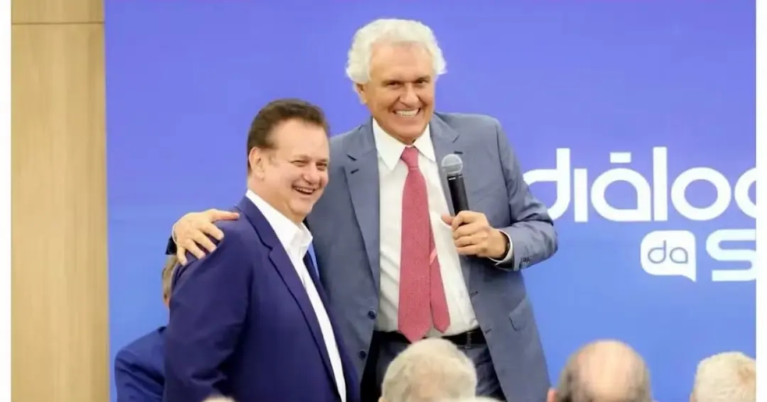 Caiado deve anunciar Gilberto Kassab como vice na disputa pela Presidência