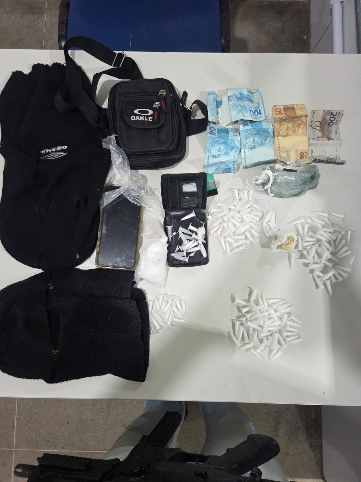 Ação integrada em Itororó resulta em prisão de suspeitos e apreensão de entorpecentes