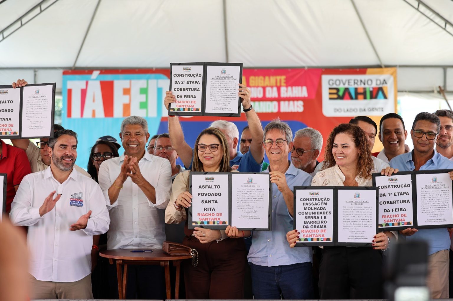 Governo da Bahia investe R$ 45,5 milhões e entrega obras em Riacho de Santana neste sábado