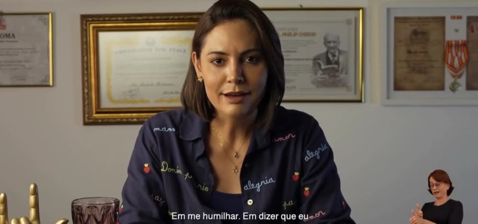 Michelle Bolsonaro anuncia saída do PL Mulher após crise com Flávio