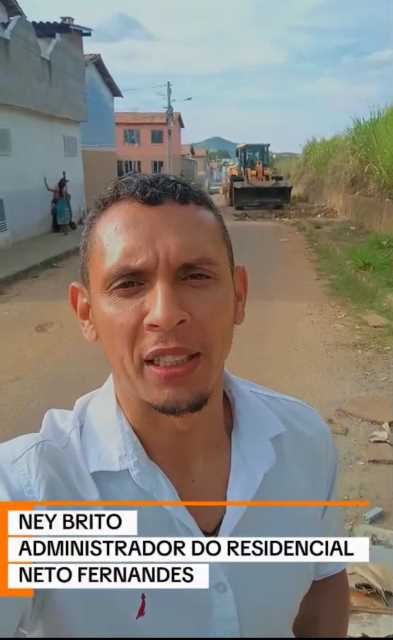 Itapetinga: Ney Brito mobiliza mutirão e reforça compromisso com a limpeza do Residencial Neto Fernandes