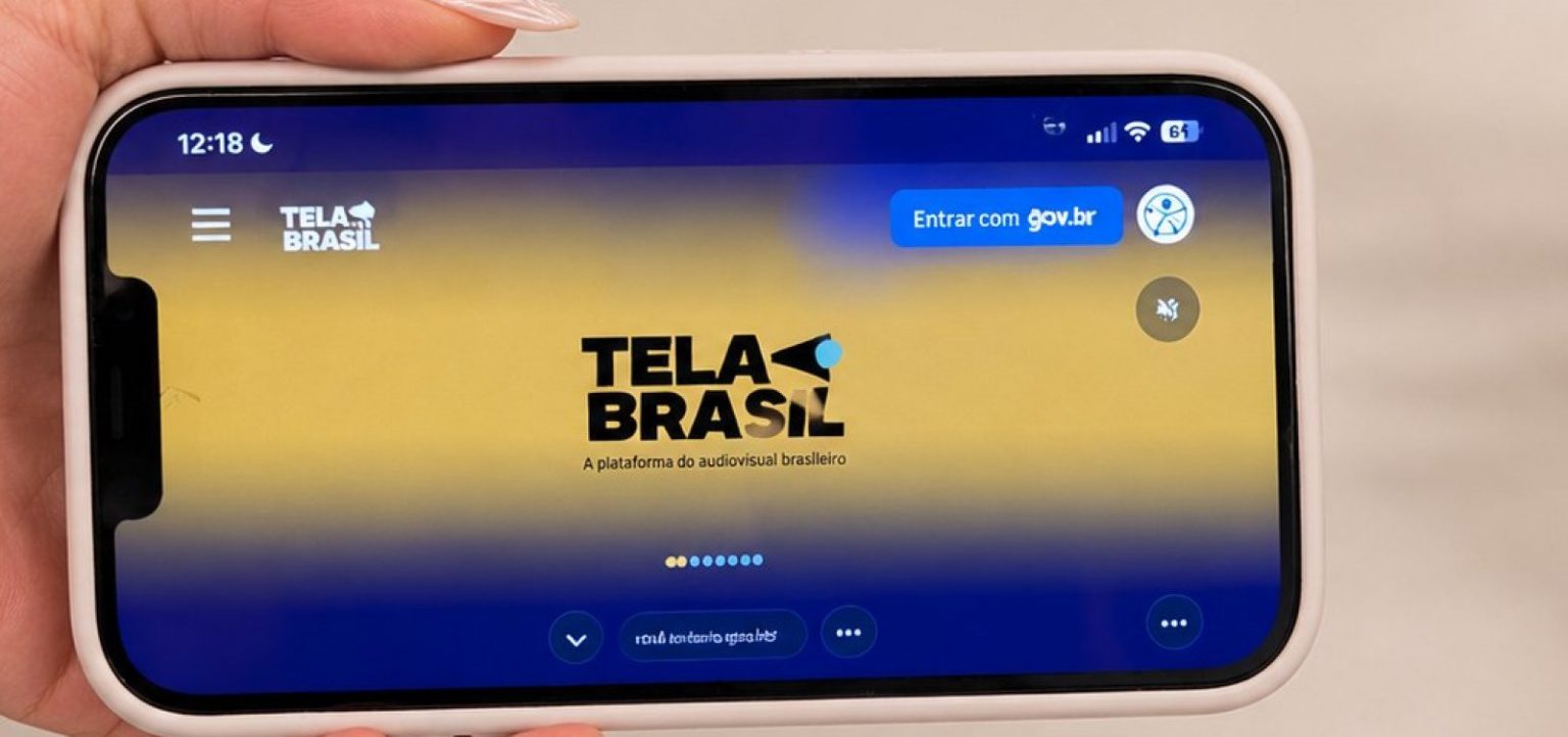 Governo Federal lança Tela Brasil, plataforma gratuita de streaming com mais de 500 produções nacionais