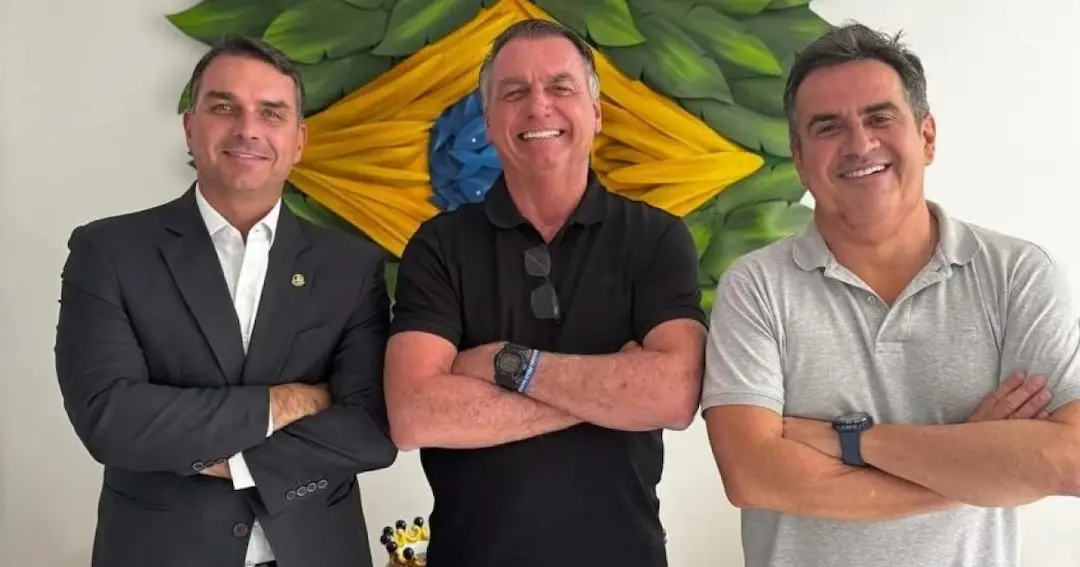 Ciro Nogueira descarta apoio a Flávio Bolsonaro e diz estar cheio de mágoas, diz petista