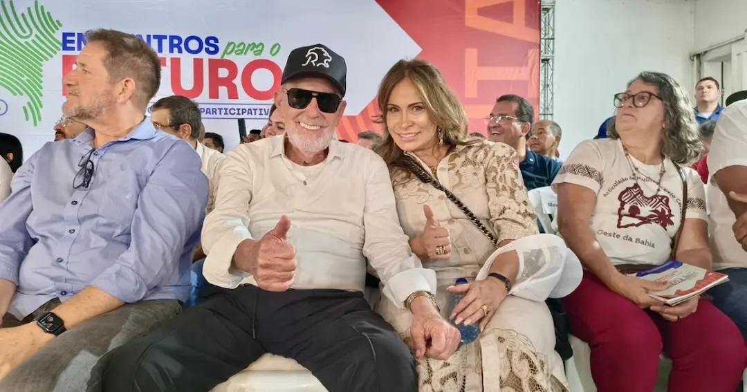 ‘Ex-bolsonarista’, prefeito declara apoio a grupo petista em evento no Oeste baiano