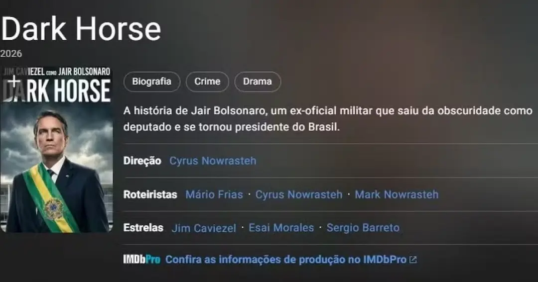 CGU abre auditoria para investigar se emendas parlamentares financiaram filme sobre Bolsonaro