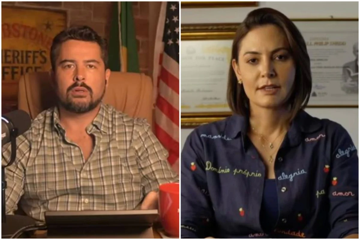Paulo Figueiredo critica Michelle Bolsonaro e diz que “mulher vota muito mal”