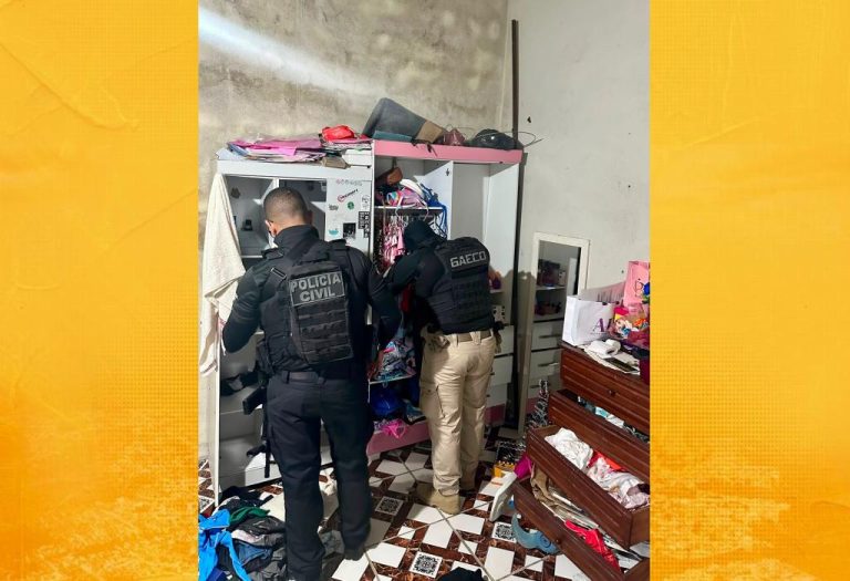 Operação Costa Limpa cumpre 14 mandados e prende quatro suspeitos em Porto Seguro
