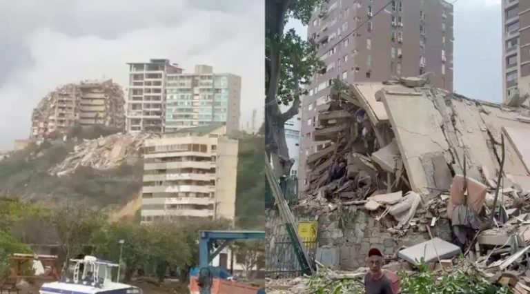 Número de mortos por terremotos na Venezuela sobe para 1.719