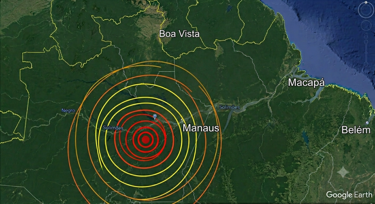 Tremores da Venezuela são sentidos em capitais brasileiras e especialistas alertam para possíveis réplicas