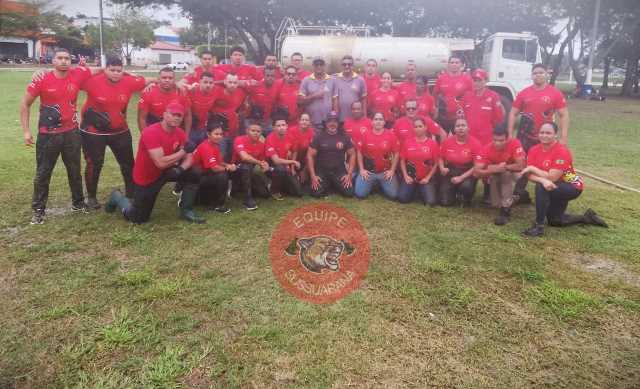 Parque Poliesportivo Michel Hagge recebe treinamento prático do Curso de Bombeiro Civil do Médio Sudoeste da Bahia