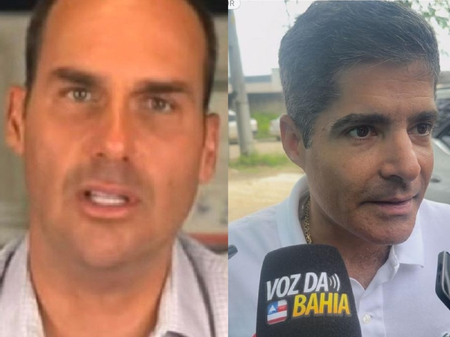 Eduardo Bolsonaro volta a defender candidatura de ACM Neto ao Governo da Bahia