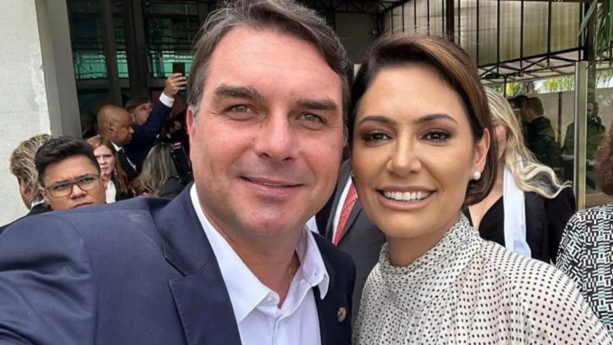 Eduardo Bolsonaro chama Michelle de “imatura” após vídeo sobre conflitos na família Bolsonaro