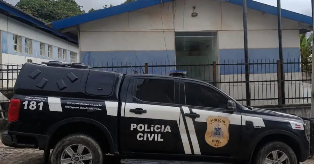 Suspeito de matar um homem e tentar matar outro durante as festas juninas de Iguaí é preso pela Polícia Civil