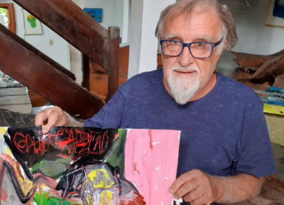 Morre Ramiro Bernabó, filho de Carybé e importante artista plástico da Bahia, aos 79 anos