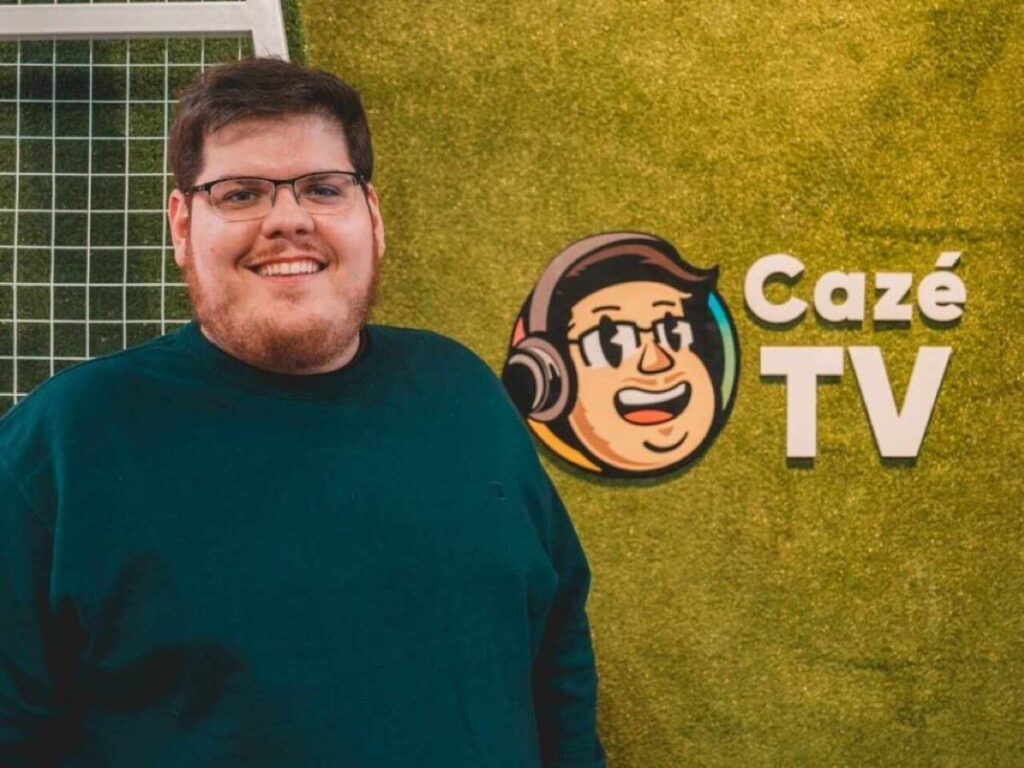 CazéTV surpreende Globo e SBT e mantém audiência mesmo com atraso nas transmissões da Copa do Mundo 2026