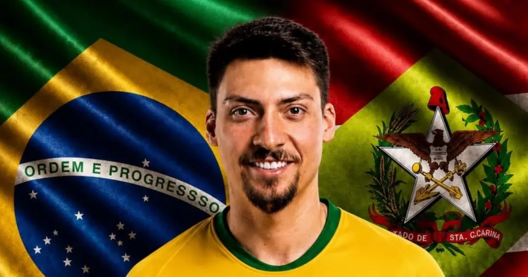 Jair Renan Bolsonaro oficializa pré-candidatura a deputado federal por Santa Catarina