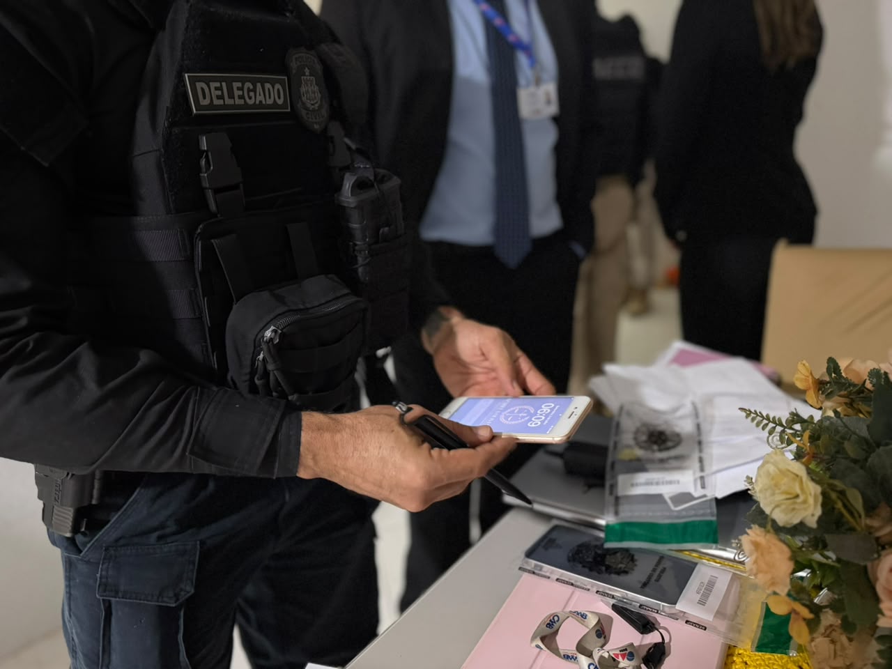 Oito advogados são presos em operação contra facções em Salvador, Feira de Santana e mais cinco cidades