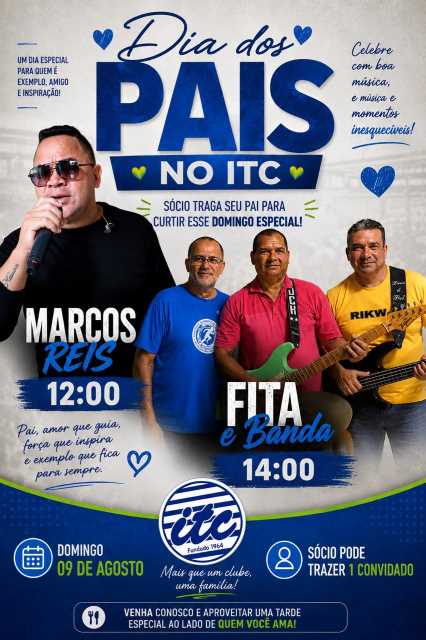 Prepare-se: o Dia dos Pais no ITC promete ser inesquecível!