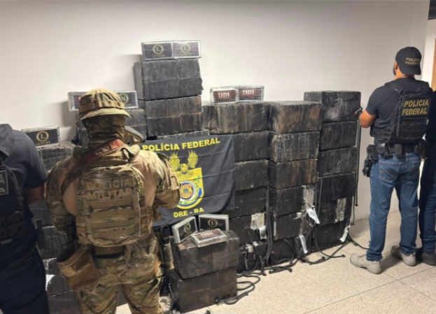 Operação apreende cerca de 1 tonelada de cocaína no Porto de Salvador e prende nove suspeitos