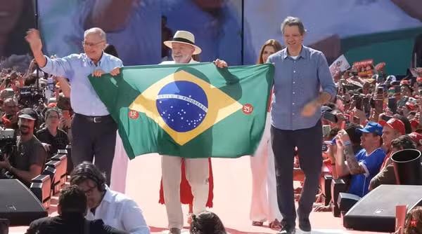 Lula inicia campanha em São Bernardo do Campo com foco em segurança e soberania