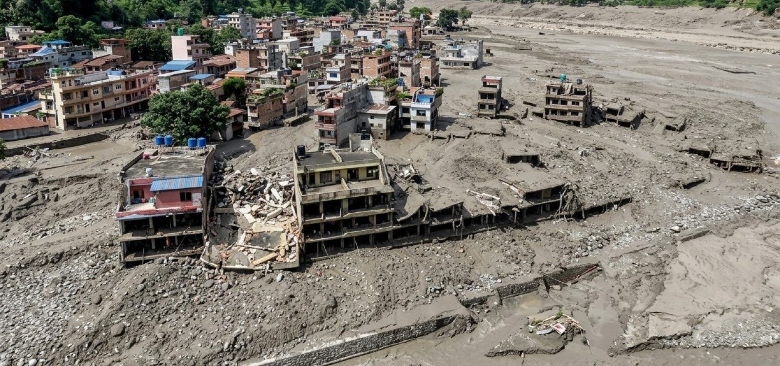 Inundações deixam 626 mortos e cerca de 2,5 mil desaparecidos no Nepal