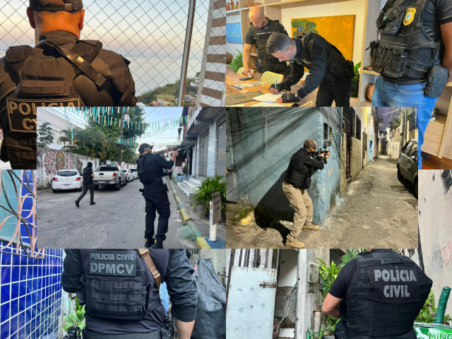 Operação Brilho do Amanhã prende 51 na Bahia, com ações em Muniz Ferreira, Itagi e outros municípios