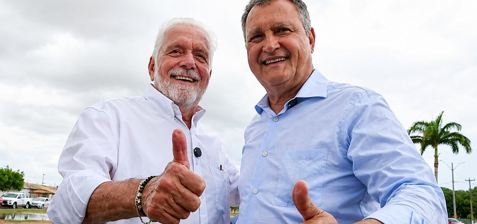 Quaest aponta Rui Costa e Jaques Wagner na liderança na disputa pelo Senado na Bahia