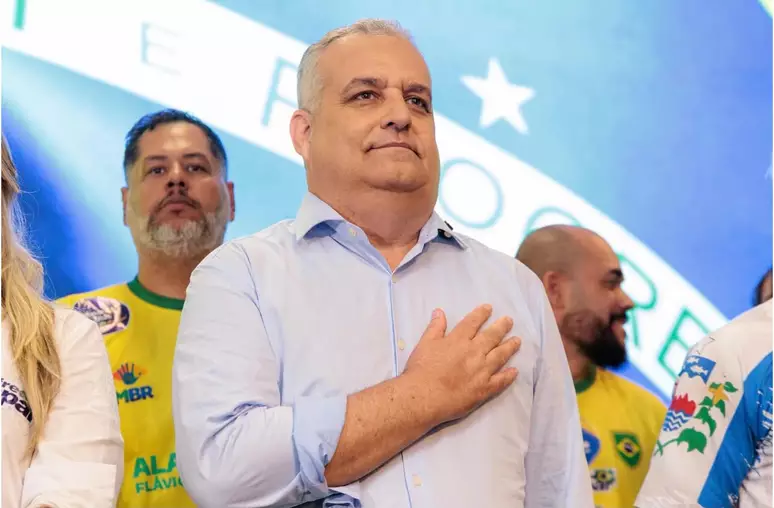 Quem é Alfredo Gaspar, escolhido vice na chapa de Flávio Bolsonaro para presidente