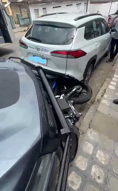 Acidente de trânsito mobiliza Comutran em Itapetinga