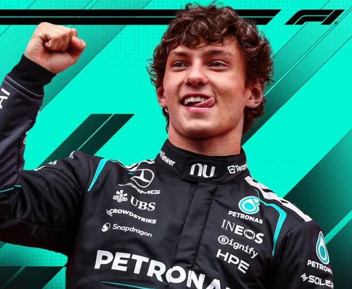 Antonelli faz história, vence GP da Itália após largar em 19º e quebra jejum de 60 anos