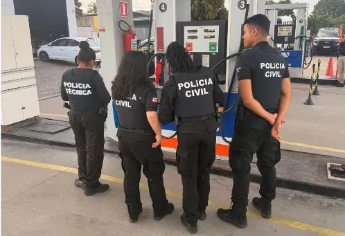 Posto é interditado e dois homens são presos durante operação em Feira de Santana