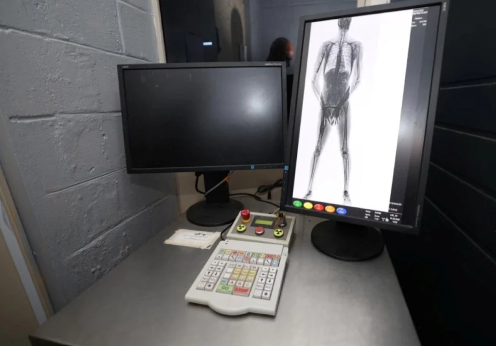 Body Scan identifica 232 alterações em presídios da Bahia e amplia segurança nas unidades