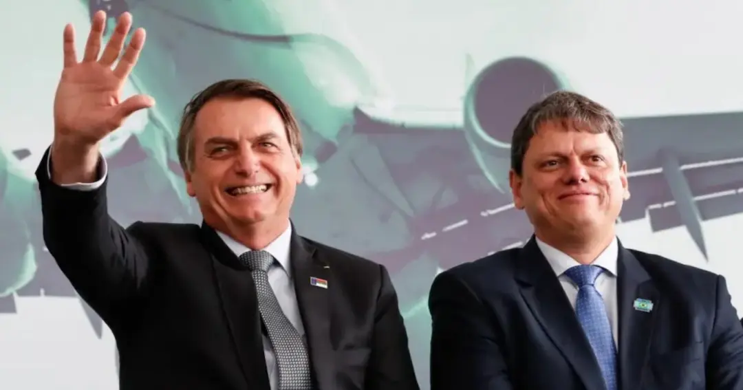 Delação: Vorcaro diz que R$ 5 mi doados a Tarcísio e Bolsonaro foram propina