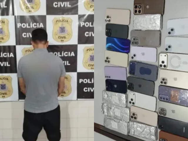 Mais de 30 celulares furtados em show de Gusttavo Lima são recuperados em Brumado