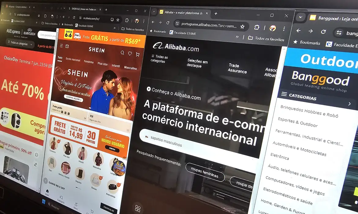 Congresso aprova fim da “taxa das blusinhas” para compras internacionais de até US$ 50