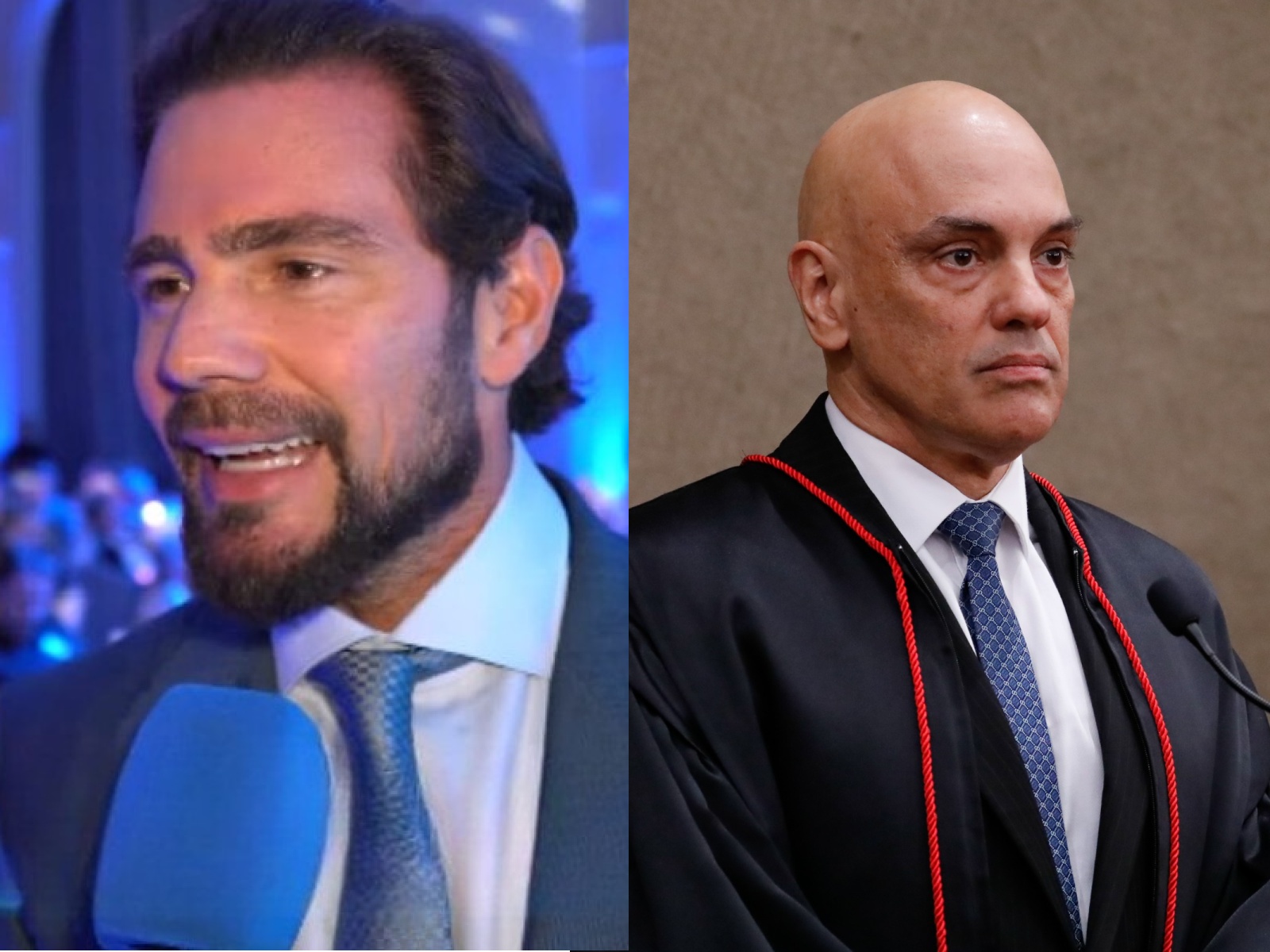 Mensagens no celular de Vorcaro apontam contatos com Moraes antes de prisão, diz PF