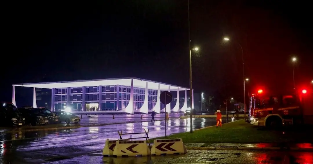 Polícia Militar aciona esquadrão antibomba após homem deixar mochila suspeita perto do STF