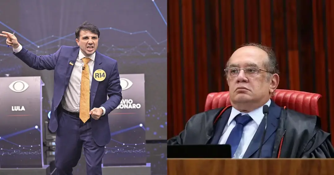 Gilmar Mendes determina que TV Globo inclua Renan Santos no debate presidencial