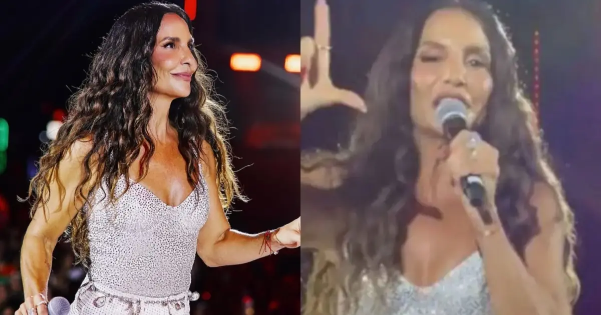 Ivete Sangalo aparece em propaganda eleitoral de Lula após declaração em show