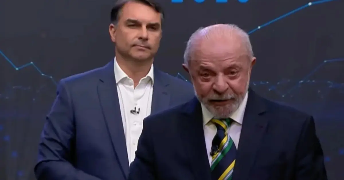 Lula formaliza desafio a Flávio para abrir sigilos até esta quarta-feira (21)