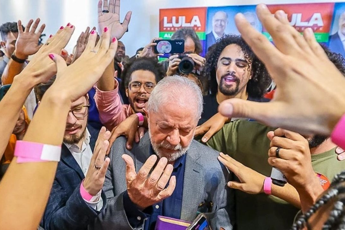 Lula faz apelo a evangélicos antes do segundo turno e pede “aliança renovada”