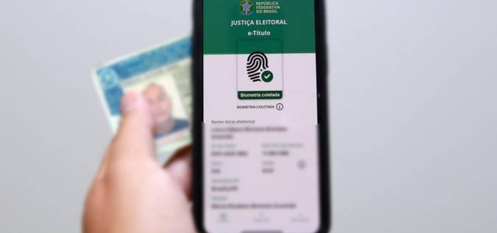 Veja como usar o e-Título para votar neste domingo